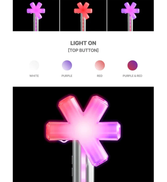 I-DLE OFICIĀLS LIGHTSTIKS [VER.3]