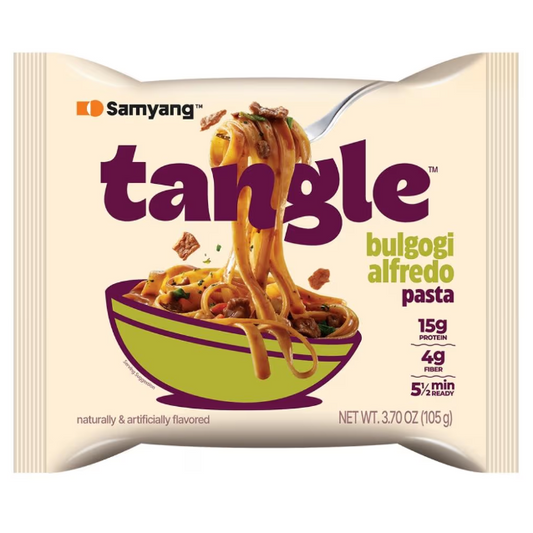 TANGLE BULGOGI ALFREDO PASTA