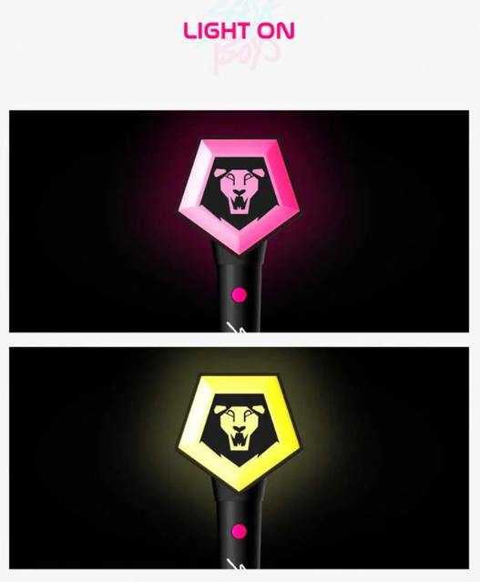 KPOP DEMON HUNTERS – SAJA BOYS OFICIĀLAIS LIGHTSTIKS