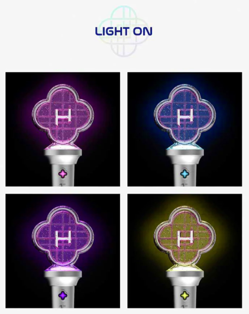 KPOP DEMON HUNTERS - HUNTRIX OFFICIAL LIGHT STICK