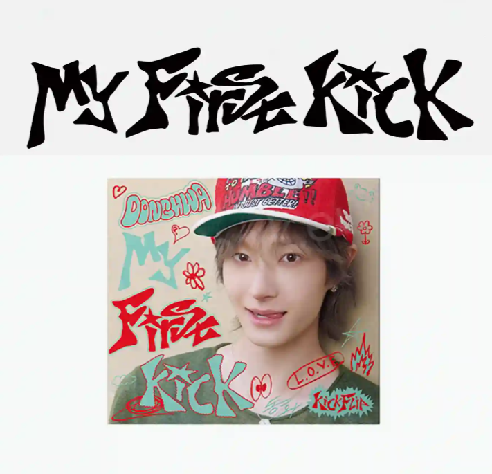 KICKFLIP - MY FIRST KICK [DIGIPACK VER.]