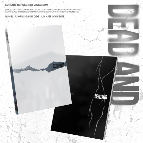 XDINARY HEROES - DEAD AND [PHOTOBOOK VER.]