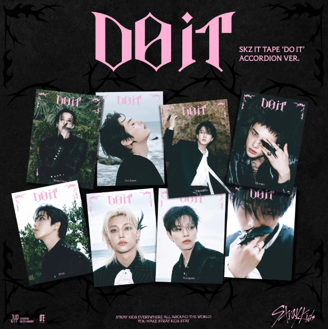 STRAY KIDS - SKZ IT TAPE ‘DO IT’ [ACCORDION VER.]