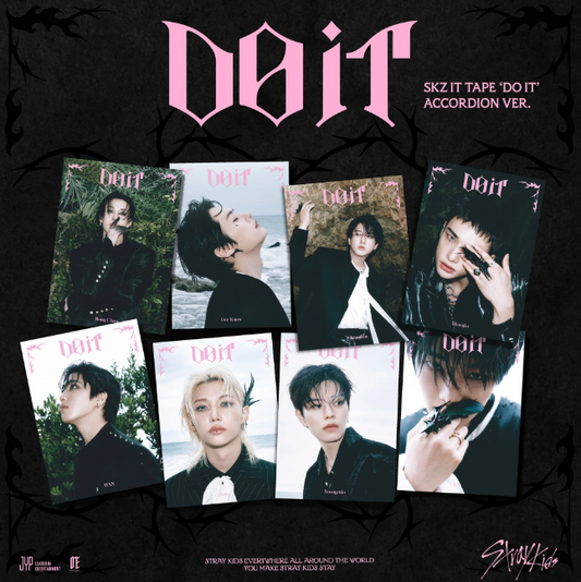 STRAY KIDS - SKZ IT TAPE ‘DO IT’ [ACCORDION VER.]