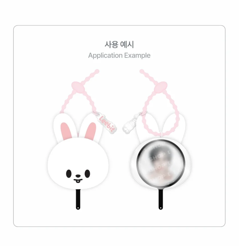 STRAY KIDS - 2026 WORLD TOUR : RUN IT [SKZOO PLUSH MINI PICKET KEYRING VER.]