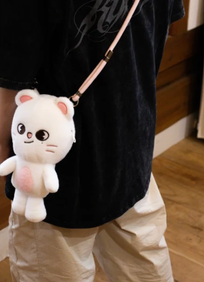 STRAY KIDS - 2026 WORLD TOUR : RUN IT [SKZOO PLUSH CROSS BAG VER.]