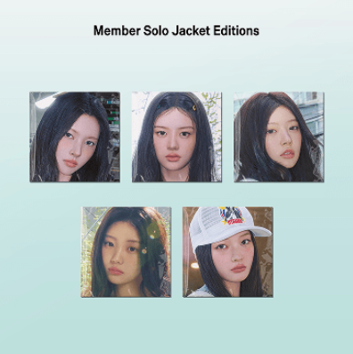 ILLIT - I GOT YOUR BACK [MEMBER SOLO JACKET EDITIONS]