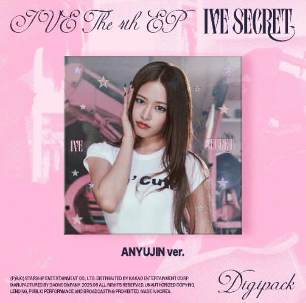 IVE - IVE SECRET [DIGIPACK VER.]