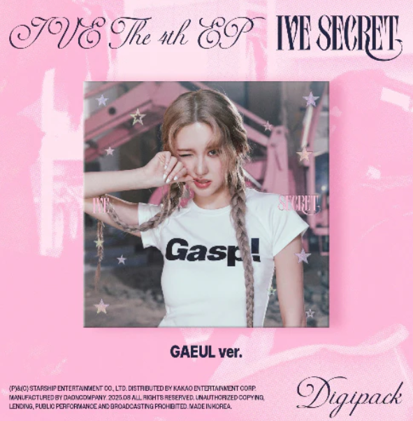 IVE - IVE SECRET [DIGIPACK VER.]