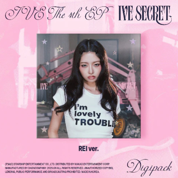 IVE - IVE SECRET [DIGIPACK VER.]