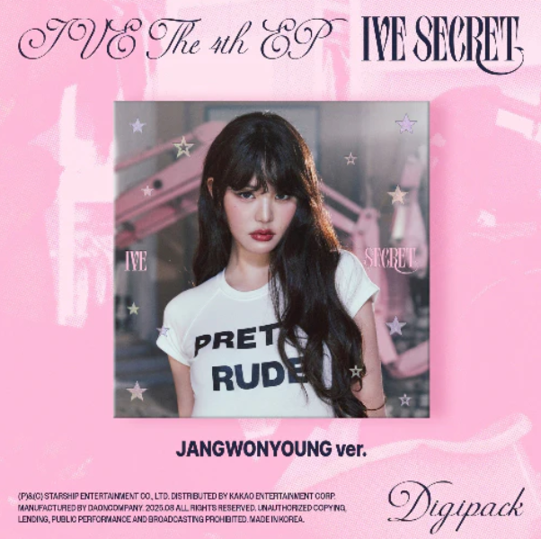 IVE - IVE SECRET [DIGIPACK VER.]