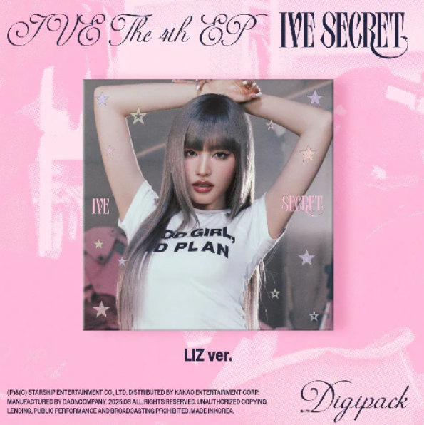 IVE - IVE SECRET [DIGIPACK VER.]