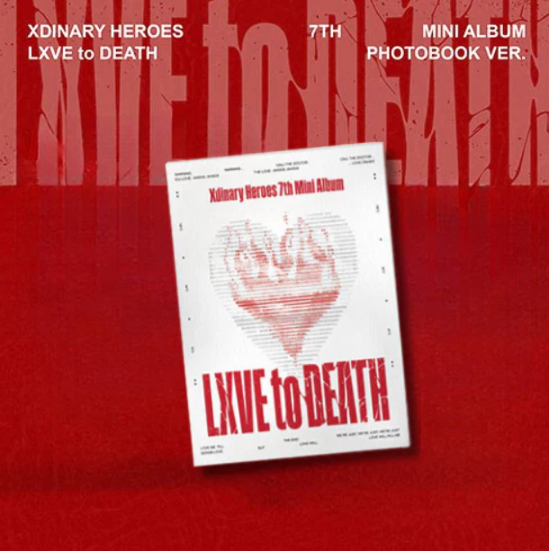 XDINARY HEROES - LXVE T0 DEATH [FOTOGRĀMATAS VER. - RANDOM VĀKS]