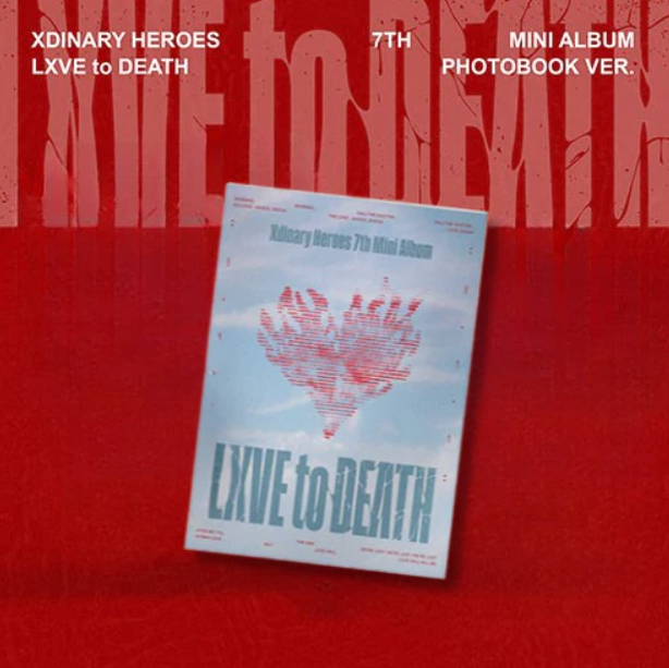 XDINARY HEROES - LXVE T0 DEATH [FOTOGRĀMATAS VER. - RANDOM VĀKS]
