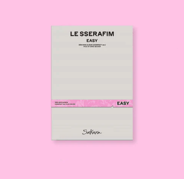 LE SSERAFIM - EASY [COMPACT VER.]