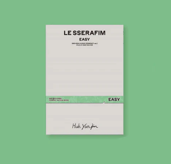 LE SSERAFIM - EASY [COMPACT VER.]