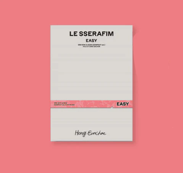 LE SSERAFIM - EASY [COMPACT VER.]