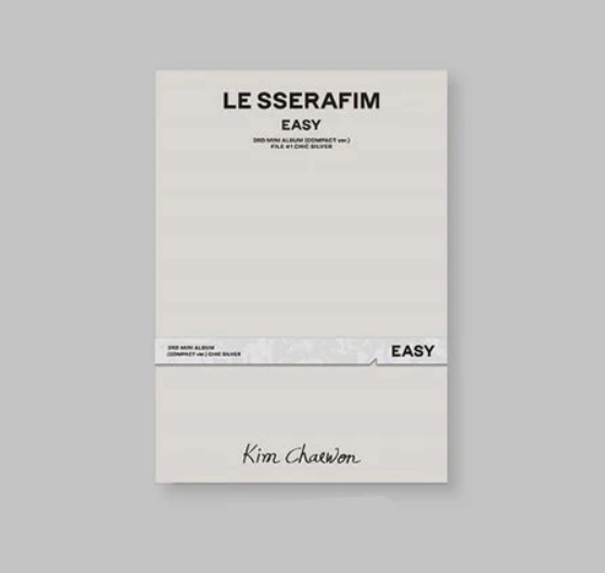 LE SSERAFIM - EASY [COMPACT VER.]