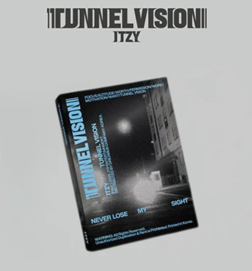 ITZY - TUNNEL VISION [POCAALBUM]
