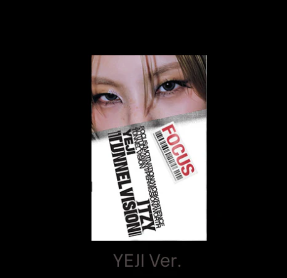 ITZY - TUNNEL VISION [MEMBER VER.]