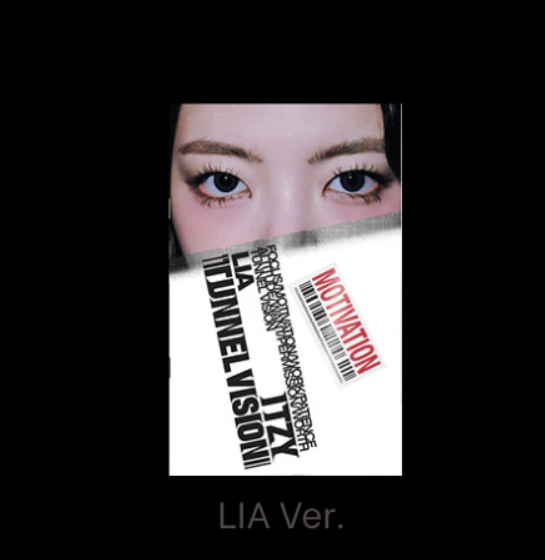 ITZY - TUNNEL VISION [MEMBER VER.]