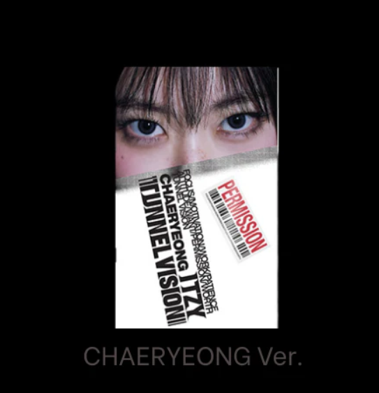 ITZY - TUNNEL VISION [MEMBER VER.]