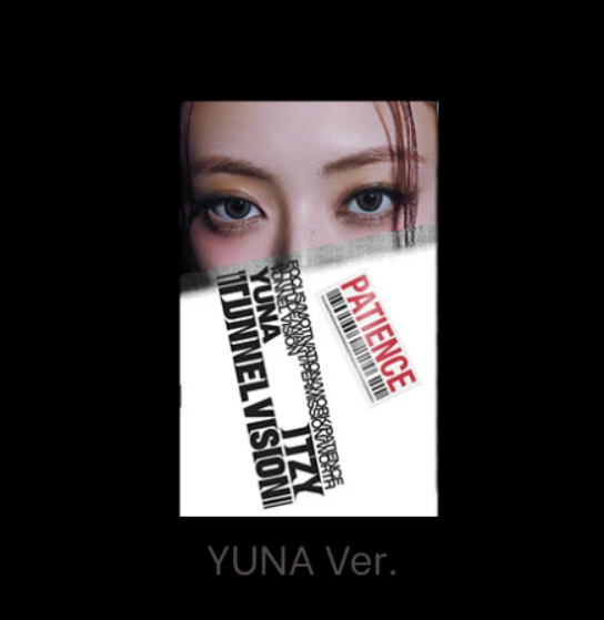 ITZY - TUNNEL VISION [MEMBER VER.]