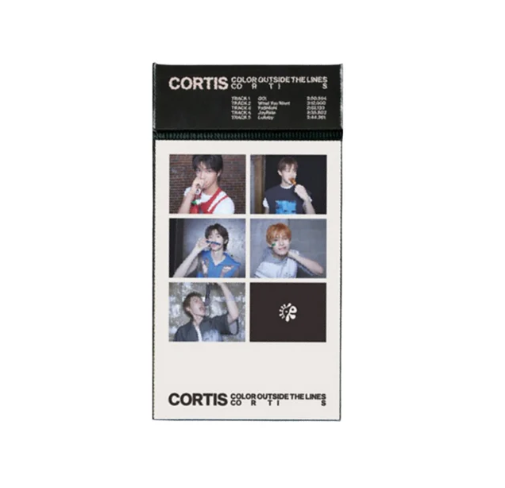 CORTIS - COLOR OUTSIDE THE LINES [WEVERSE ALBUMS VER.]