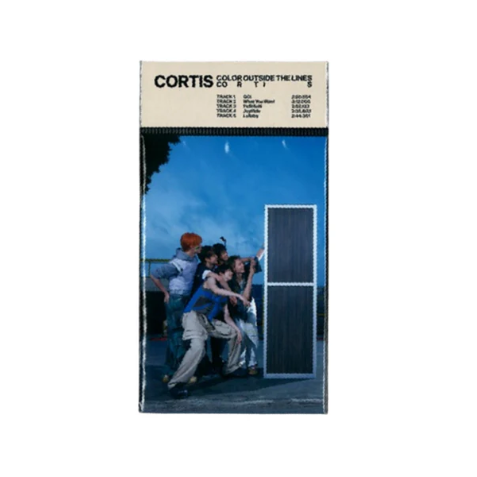 CORTIS - COLOR OUTSIDE THE LINES [WEVERSE ALBUMS VER.]