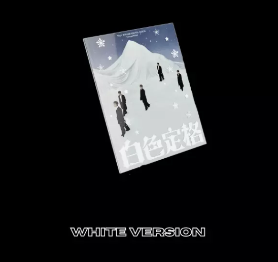 WAYV - ETERNAL WHITE [PHOTO BOOK VER. - NEJAUŠAIS VĀKS]