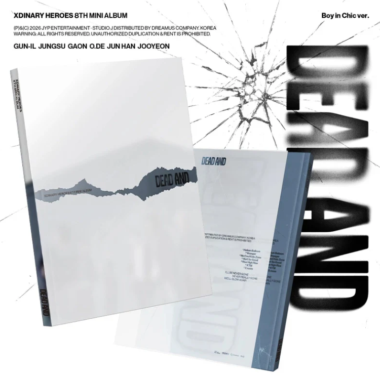 XDINARY HEROES - DEAD AND [PHOTOBOOK VER.]