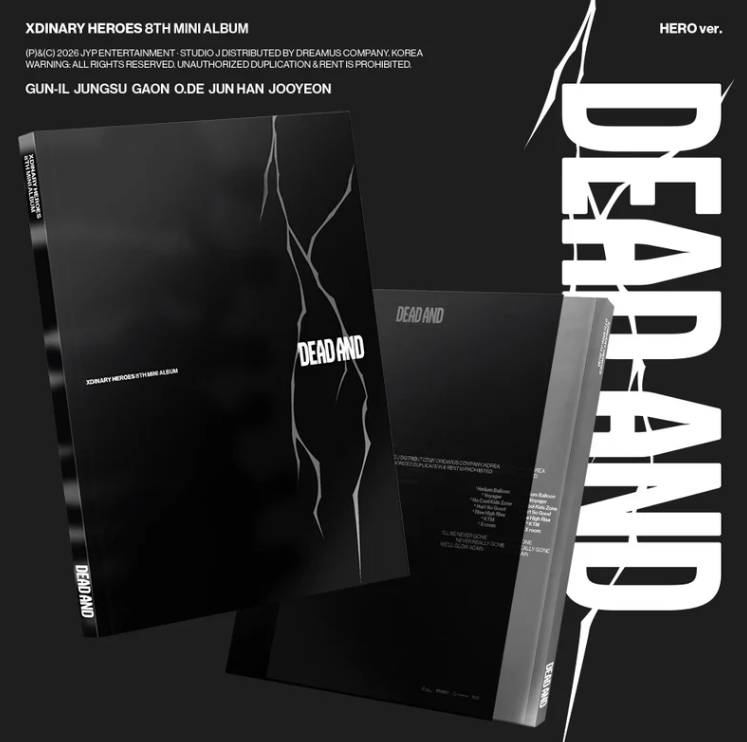 XDINARY HEROES - DEAD AND [PHOTOBOOK VER.]