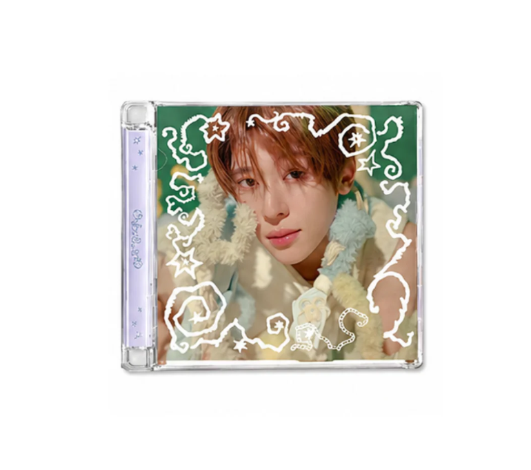 NCT WISH - ODE TO LOVE [JEWEL CASE VER.]