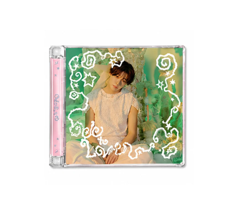 NCT WISH - ODE TO LOVE [JEWEL CASE VER.]