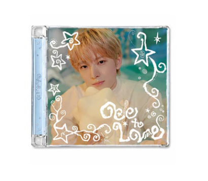 NCT WISH - ODE TO LOVE [JEWEL CASE VER.]