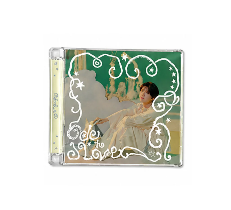 NCT WISH - ODE TO LOVE [JEWEL CASE VER.]
