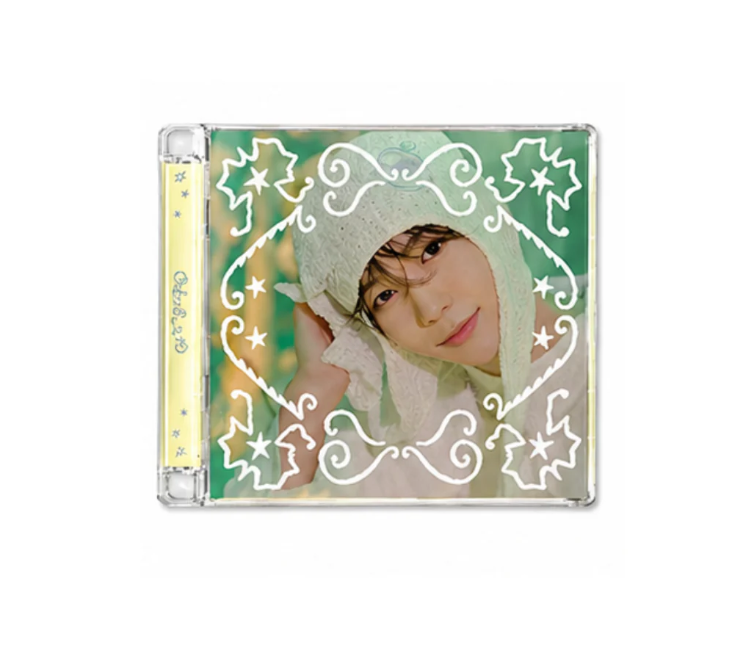 NCT WISH - ODE TO LOVE [JEWEL CASE VER.]