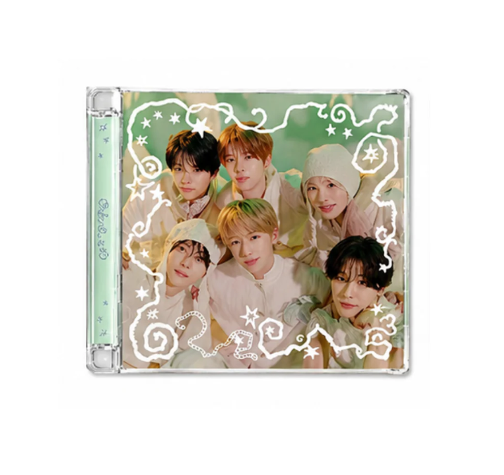 NCT WISH - ODE TO LOVE [JEWEL CASE VER.]