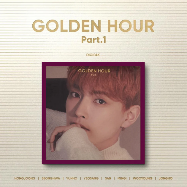 ATEEZ - GOLDEN HOUR : PART.1 [DIGIPACK VER.]
