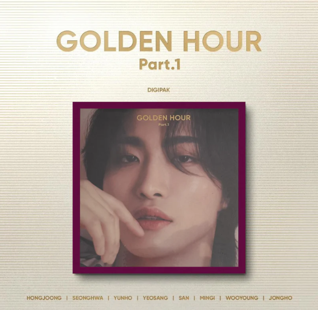ATEEZ - GOLDEN HOUR : PART.1 [DIGIPACK VER.]
