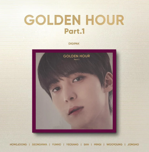 ATEEZ - GOLDEN HOUR : PART.1 [DIGIPACK VER.]