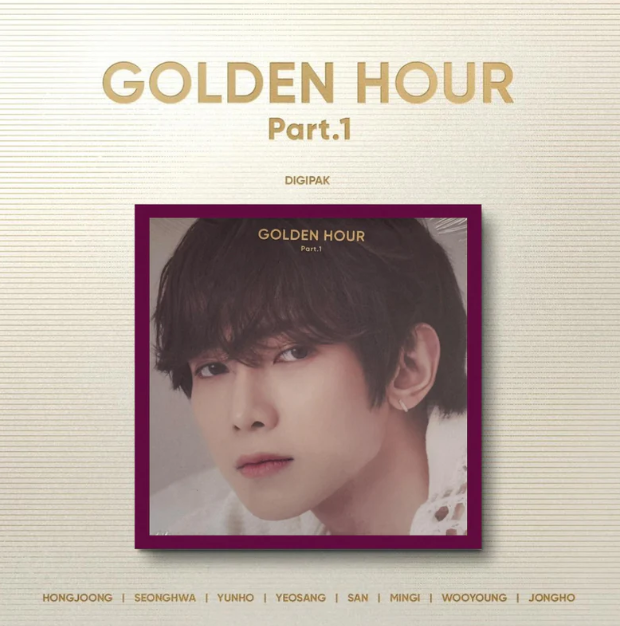 ATEEZ - GOLDEN HOUR : PART.1 [DIGIPACK VER.]