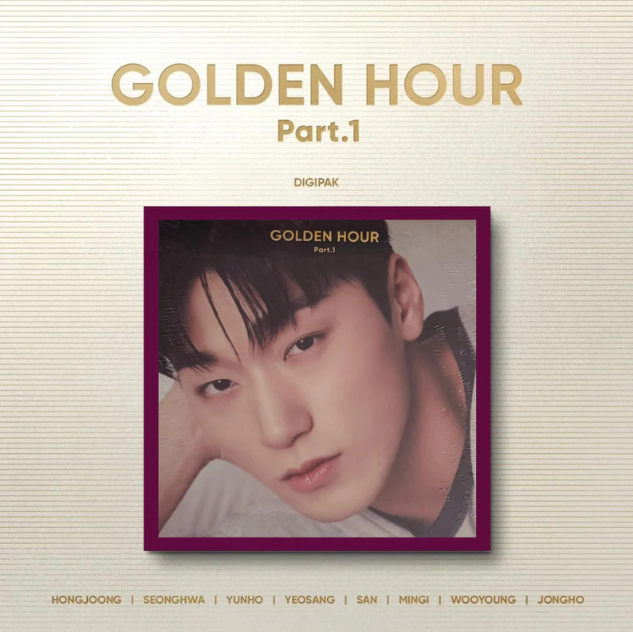 ATEEZ - GOLDEN HOUR : PART.1 [DIGIPACK VER.]