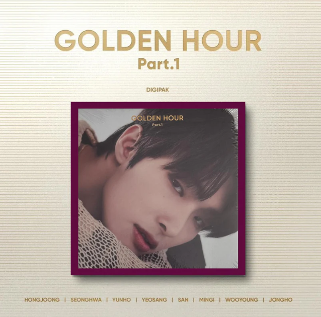 ATEEZ - GOLDEN HOUR : PART.1 [DIGIPACK VER.]