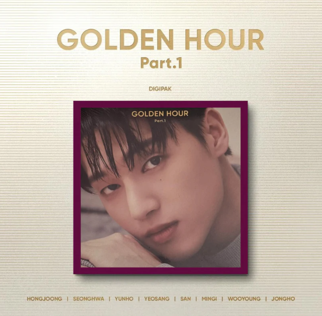 ATEEZ - GOLDEN HOUR : PART.1 [DIGIPACK VER.]