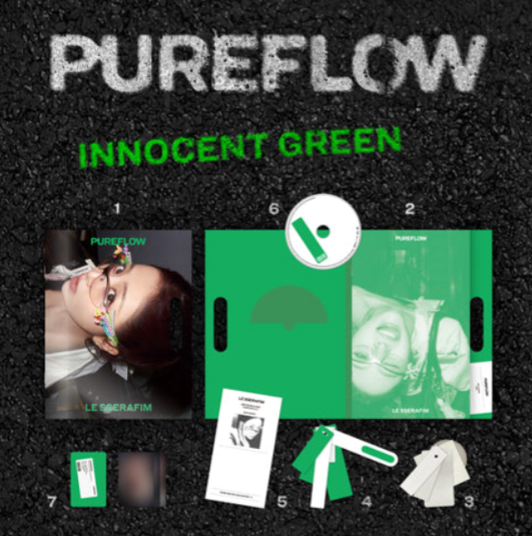 LE SSERAFIM - PUREFLOW PT.1 [COMPACT VER.]