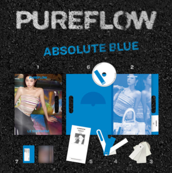 LE SSERAFIM - PUREFLOW PT.1 [COMPACT VER.]