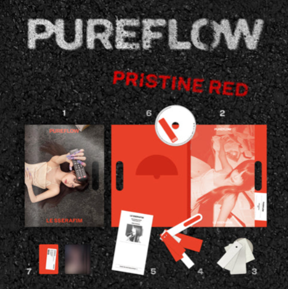 LE SSERAFIM - PUREFLOW PT.1 [COMPACT VER.]