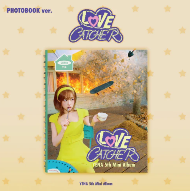 YENA - LOVE CATCHER [PHOTOBOOK VER.]