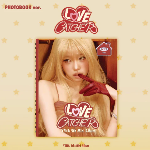 YENA - LOVE CATCHER [PHOTOBOOK VER.]